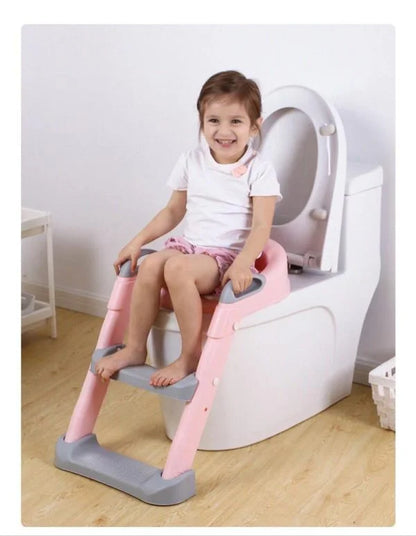 Foldable Infant Potty Training Seat   مقعد تدريب على استخدام المرحاض للرضع قابل للطي