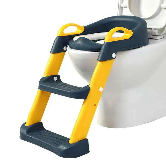 Foldable Infant Potty Training Seat   مقعد تدريب على استخدام المرحاض للرضع قابل للطي
