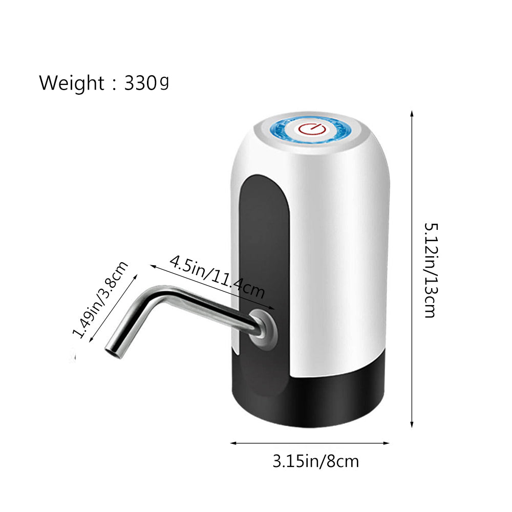 Electric Portable Water Dispenser Pump  مضخة توزيع المياه الكهربائية المحمولة